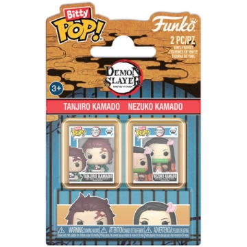 Funko Bitty Pop! 2-Pack Demon Slayer Tanjiro & Nez