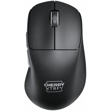 "Cherry XTRFY CX-M64W-PRO-BLACK Wireless Maus"
