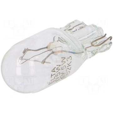 Filament lamp: automotive | W2,1x9,5d | 12V | 5W |