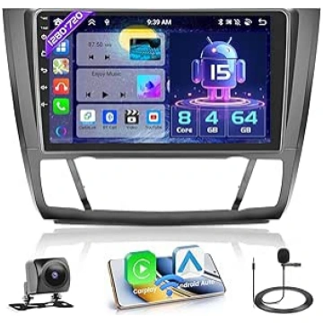 Hikity 8 kodolu 4+64GB Android 13 Auto radio Bezva