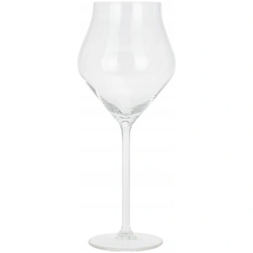 Sarkanā baltā vīna glāze 550ml