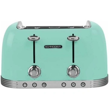 Toster Schneider Sprzęt ACAPULCO 4-SLOT Green | 35