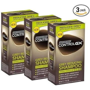 Just For Men - Control GX šampūns sirmiem matiem, 