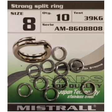 Mistrall Gredzeni Strong Split Ring 11126