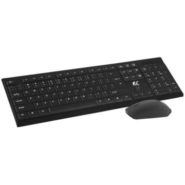 NanoRS Wireless Keyboard and Mouse Combo with Ergo