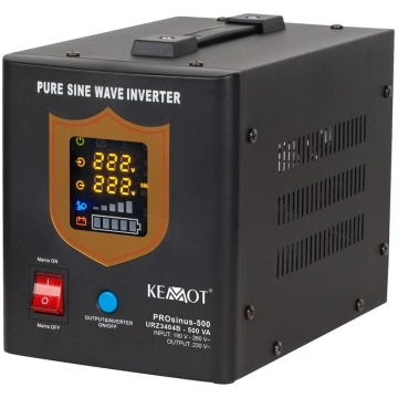 Uninterruptible power supply KEMOT PROsinus-500 co