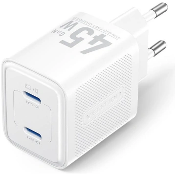 VENTION FEFW0-EU 45W USB-C/2P mobilo ierīču lādētā
