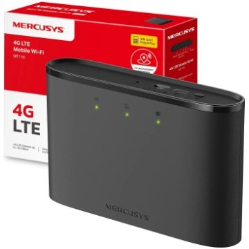 Mercusys mobilais WLAN maršrutētājs MT110, portatī
