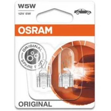 OSRAM Oriģinālā 12V W5W (2 gab. blisteris) OSRAM -