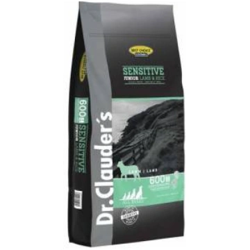 Dr. Clauders Sensitive Junior Lamb & Rice sausā ba