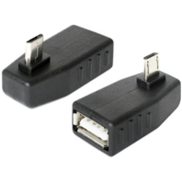 Delock USB Adaptor USB micro B - A ma/fe 270 Ang. 