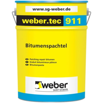 Bituma remontmastika weber.tec 911, 6kg