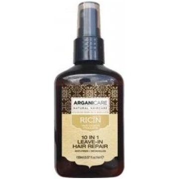 Matu serums Arganicare Castor Oil 10-in-1, 150 ml