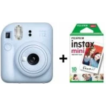 Fujifilm Instax Mini 12 Pastel Blue + 10 films mom