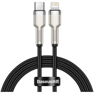 Data and Charging Cable USB-C - Lightning Baseus C