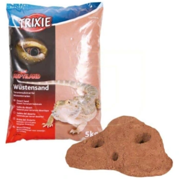 Smiltis terāriju rāpuļiem Trixie Desert sand for t