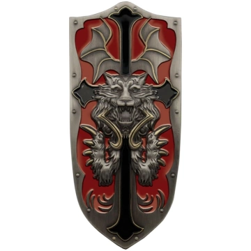 „Castlevania“ Lingot Alucard vairogs, ierobežota s
