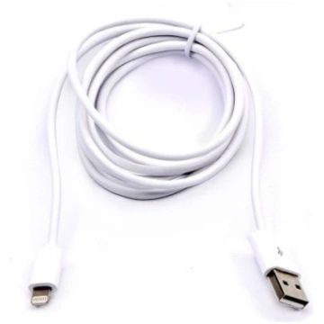 1.5m USB kabelis balts, izgatavots Apple produktie