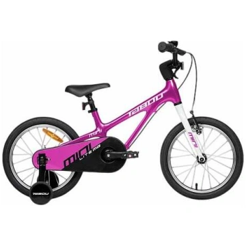 Bērnu velosipēds, bērnu Tabou Mini Lite MG, rozā k