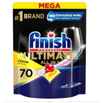 Tabletes trauku mazgāšanas automātiem FINISH Ultim