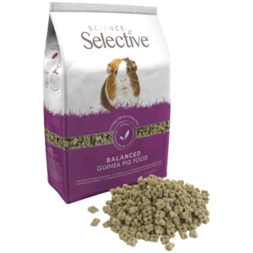Science Selective Guinea Pigs - Pilnvērtīga barība
