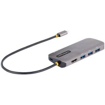 StarTech.com USB C Multiport Adapter, 4K 60Hz HDMI