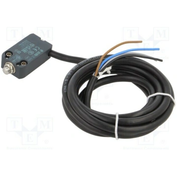 Limit switch; pin plunger Ø8mm; NO + NC; 10A; max.