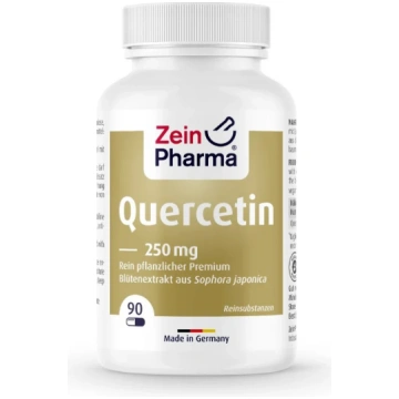 ZEINPHARMA Quercetin 250 mg kapsulas N90