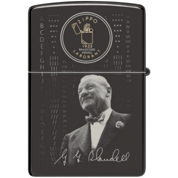Zippo šķiltavas 48702 Founder"s Day Commemorative/