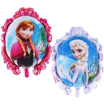 Folija baloni Frozen Anna un Elza