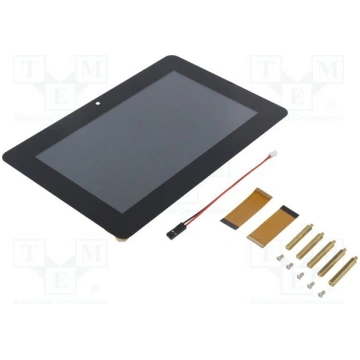 Display: LCD; graphical; 800x480; 219x142.1mm; 8";