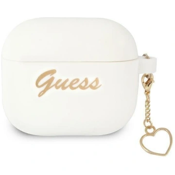 GUESS AIRPODS 3 VĀCIŅŠ SILIKONAM, CHARM HEART KOLE