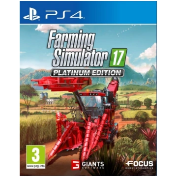 Lietots - PS4 Farming Simulator 17 Platinum Editio