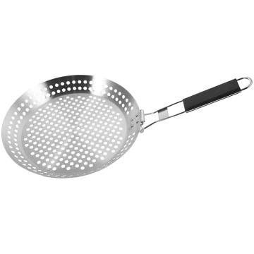 TOYANDONA apaļā grila pannas ar nepieciešamo pārkl