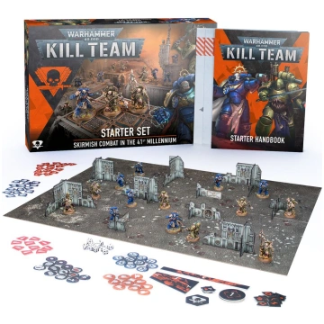 Warhammer 40,000: Kill Team Starter Set Games Work