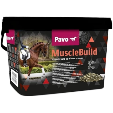 Pavo MuscleBuild | Spēcīgam un muskuļotam zirgam |