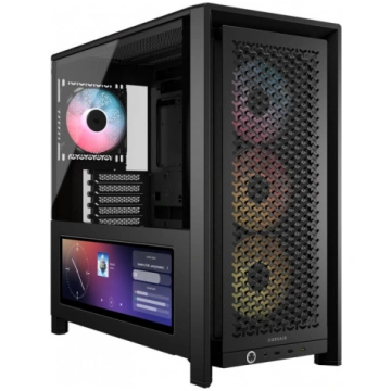 Corsair FRAME 4000D LCD RS ARGB Midi Tower Black