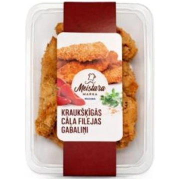 Kraukšķīgās cāļa filejas gabaliņi MEISTARA MARKA 3