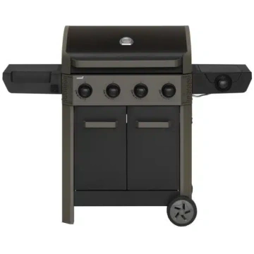 Gāzes grills MUSTANG Augusta 4+1, melns