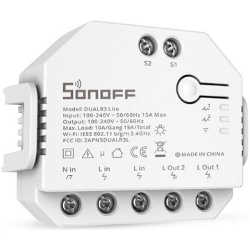 Smart switch WiFi Sonoff Dual R3 Lite