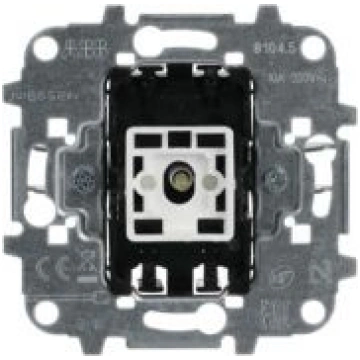 Push button insert Single push button for 1 rocker