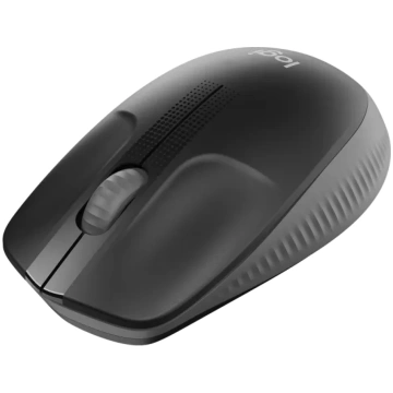 Logitech M190 Wireless Mouse 1000 DPI Charcoal