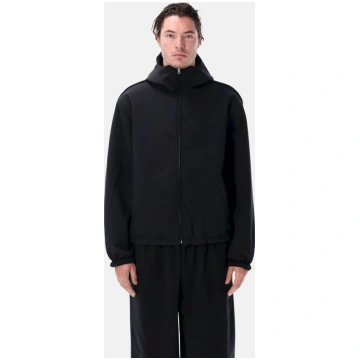 Arte Antwerp reersible nylon and sherpa technical 