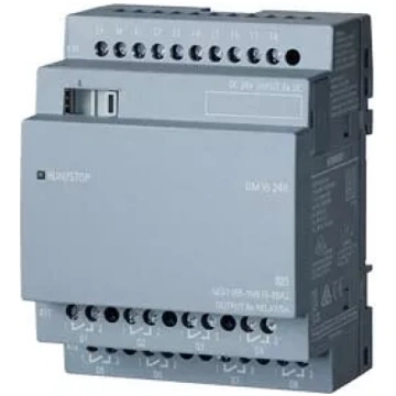 Siemens LOGO! DM16 24R paplašināšanas modulis ar 8
