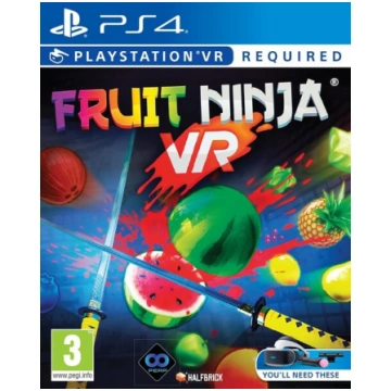 Datorspēle Fruit Ninja VR, PS4 Perp Games