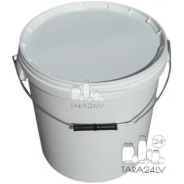 Plastmasas spainis 20L, ar vāku, pārtikai 853050