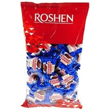 Šokolādes konfektes ROSHEN "Johnny Krocker Milk", 