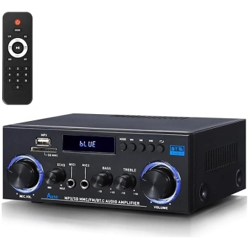 AK50 HiFi pastiprinātājs Home Audio Stereo uztvērē