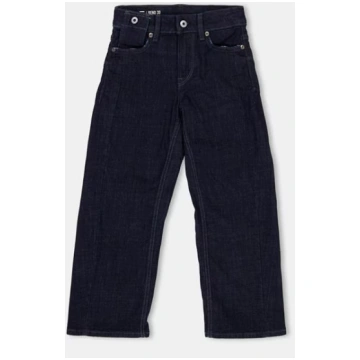 Kids' Loose Wide Leg Jeans