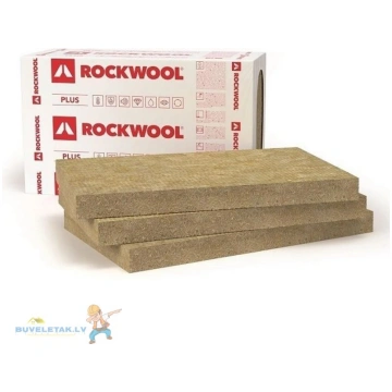 Rockwool Frontrock Plus 50mm fasades vate (600*100